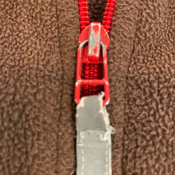 Hanna Andersson heavyweight fleece jacket 90cm/size 3 ***see pics - Picture 5 of 8